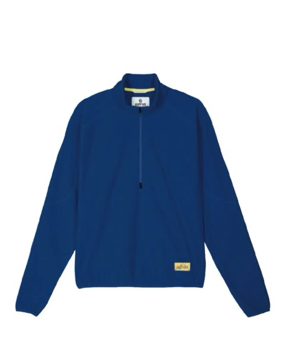 오스트리아 ostrya half zip zip fleece blue